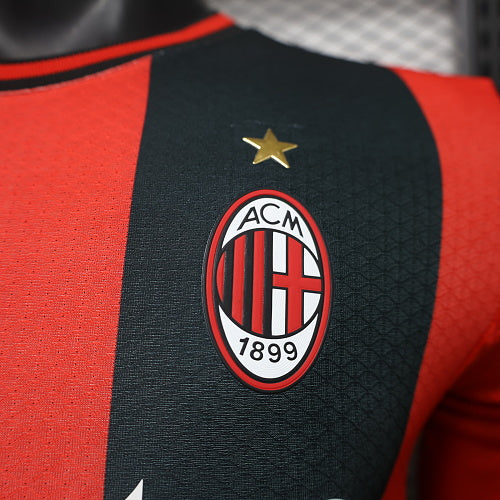 2026-27 AC Milan Home Player Version Long sleeves