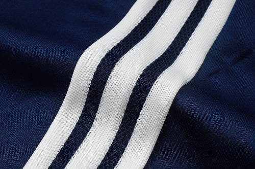 2026-27 Ajax Dark Blue Long Zippered Training Suit