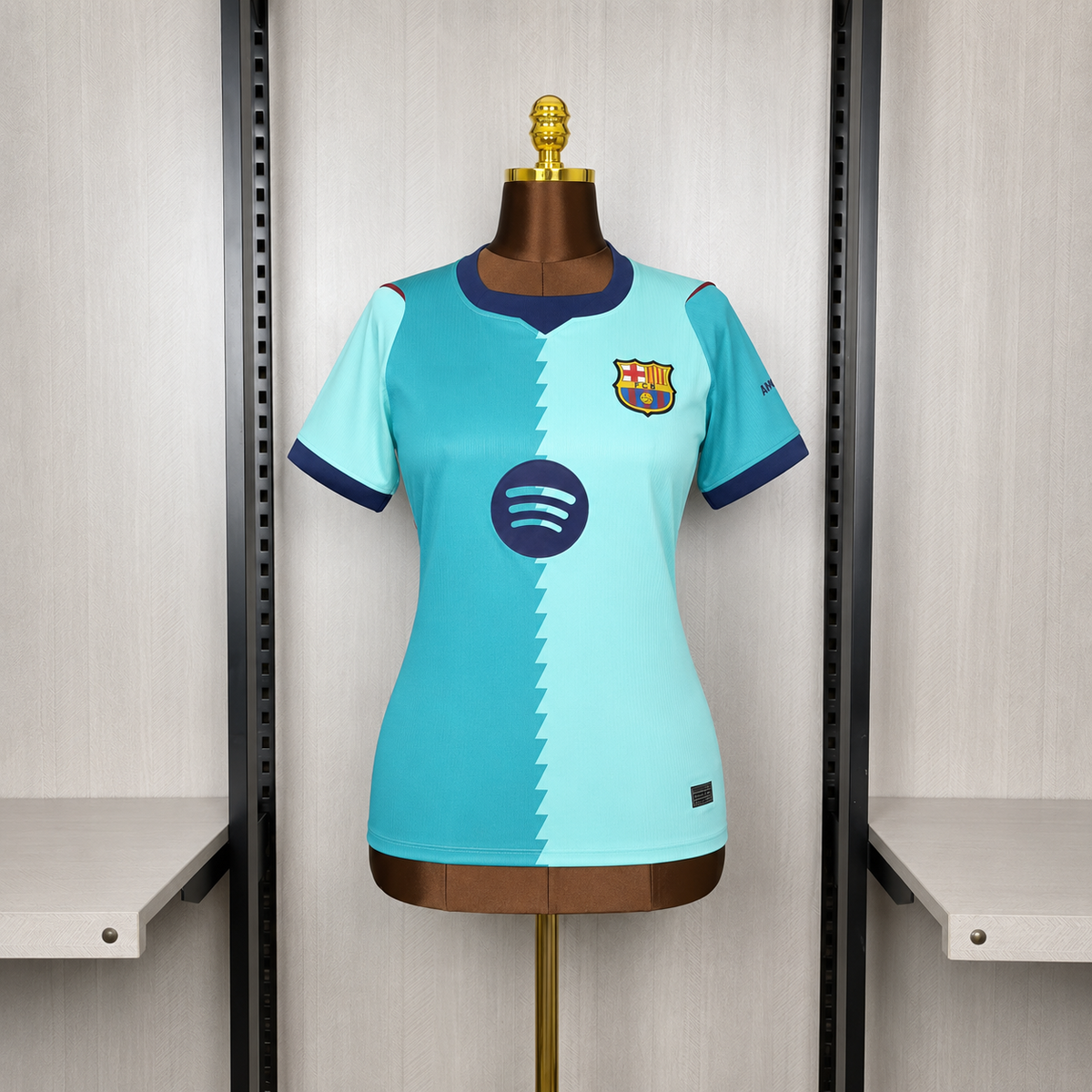 2026-27 Barcelona Ausweichtrikot für Damen