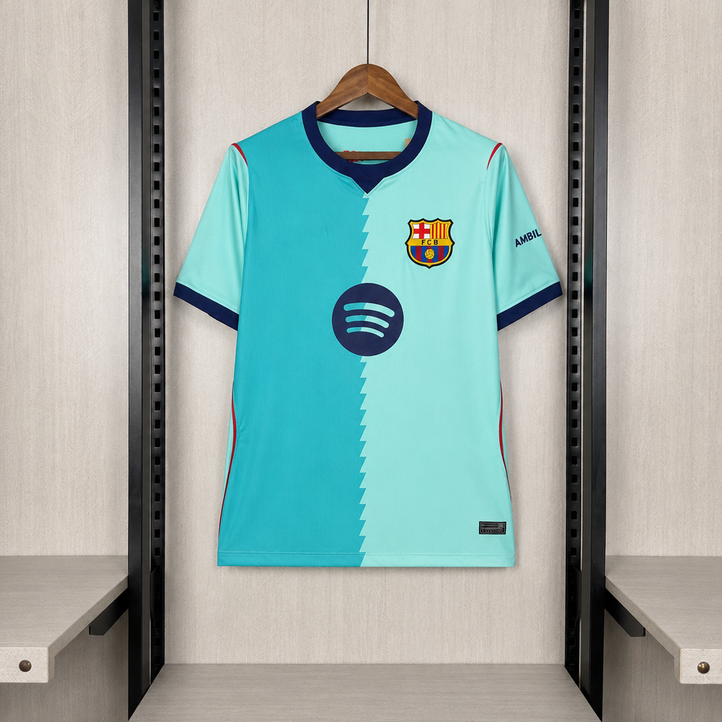 2026-27 Barcelona Third Away Fan Version