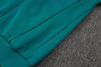2026-27 Portugal Green Long Zippered Training Suit