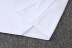 2026-27 Real Madrid White-Blue Training Suit