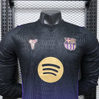 2026-27 Barcelona Away Player Version Long Sleeves
