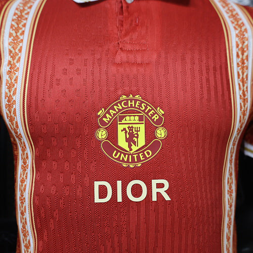 2026-27 Manchester United Red Special Player Version