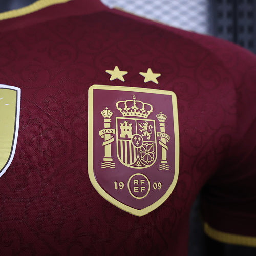 2026-27 Spain Red Two Stars Player Version