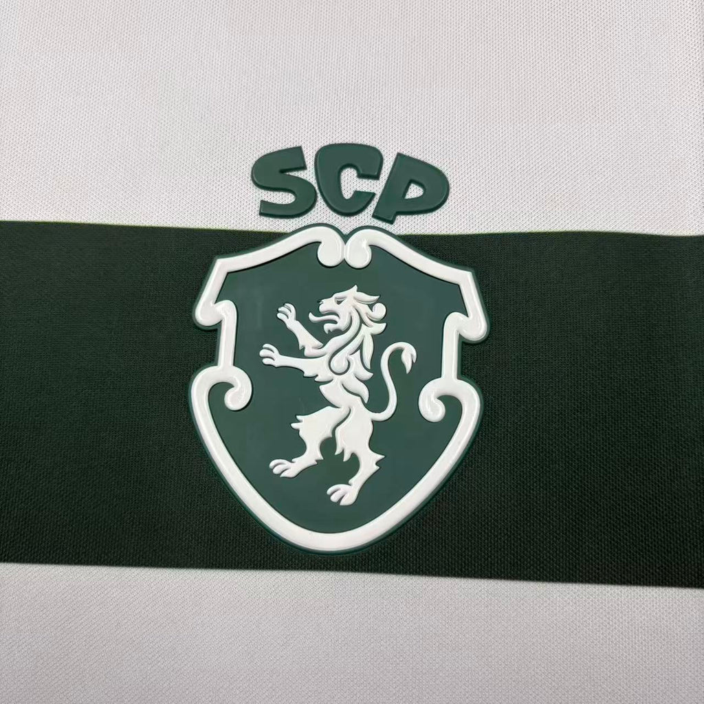 2026-27 Sporting Lissabon Heimtrikot Fan-Version