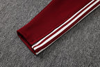 2026-27 Spain White Long zippered training suit