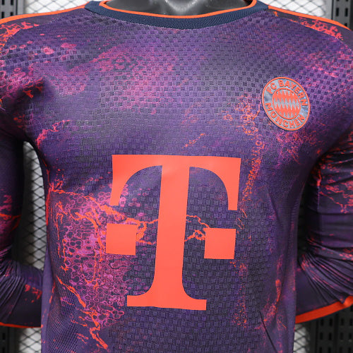 2026-27 Bayern Munich Third Away Player Version Long Sleeve