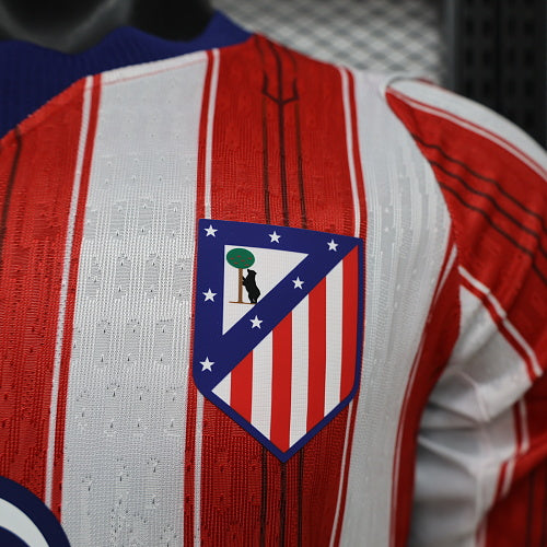 2026-27 Camiseta de Jugador de Manga Larga Local del Atlético de Madrid