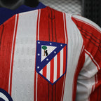 2026-27 Camiseta de Jugador de Manga Larga Local del Atlético de Madrid