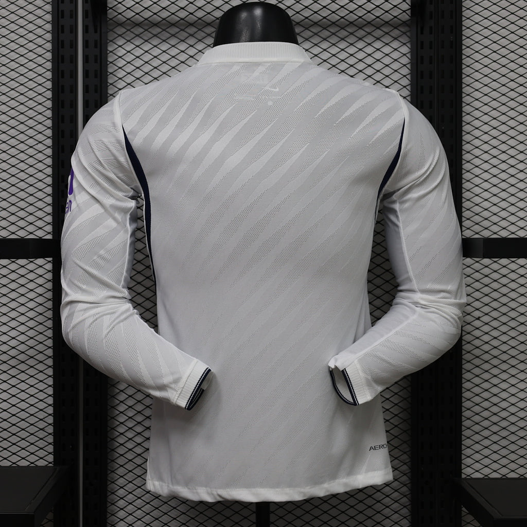 2026-27 Tottenham Home Player Version Long Sleeves