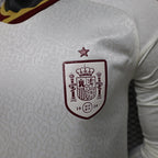 2026-27 Spain Away Player Version Long sleeve