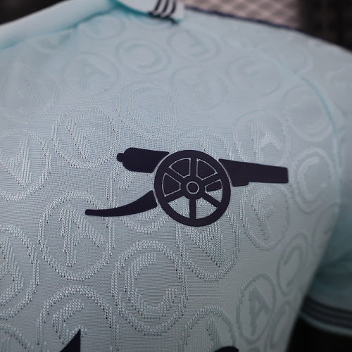 2026-27 Arsenal Light Blue Player Version