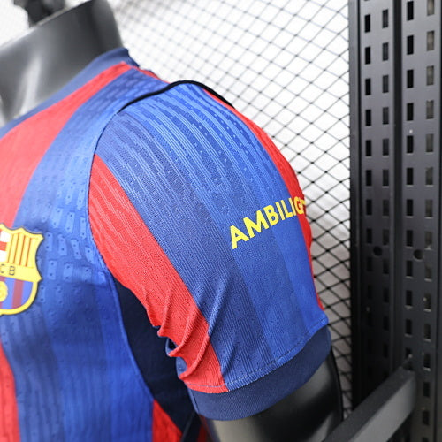 Versión del jugador local del Barcelona 2026-27