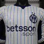 2026-27 Inter Milan Away Player Version Long Sleeve