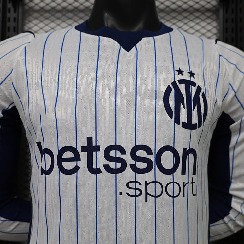 2026-27 Inter Milan Away Player Version Long Sleeve