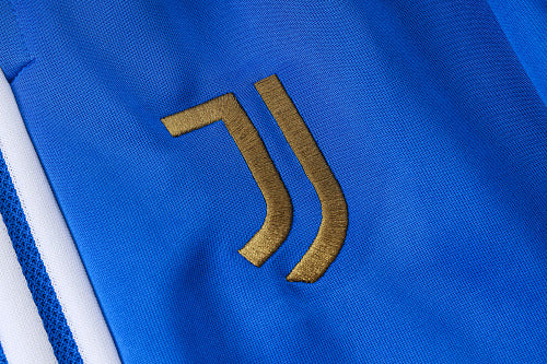 2026-27 Juventus Blue Long Zippered Training Suit