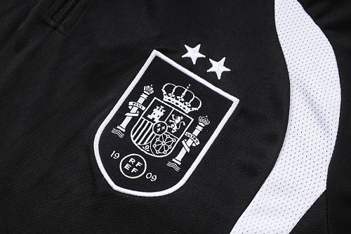 2026-27 Spain Black Training Suit