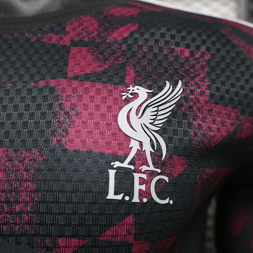 2026-27 Liverpool Second Away Player Version Long Sleeve