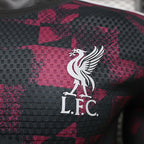 2026-27 Liverpool Second Away Player Version Long Sleeve
