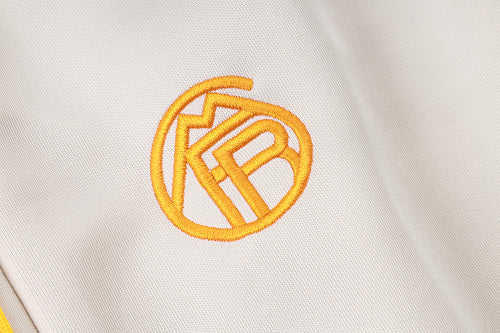 2026-27 Bayern Munich Yellow Long Zippered Training Suit
