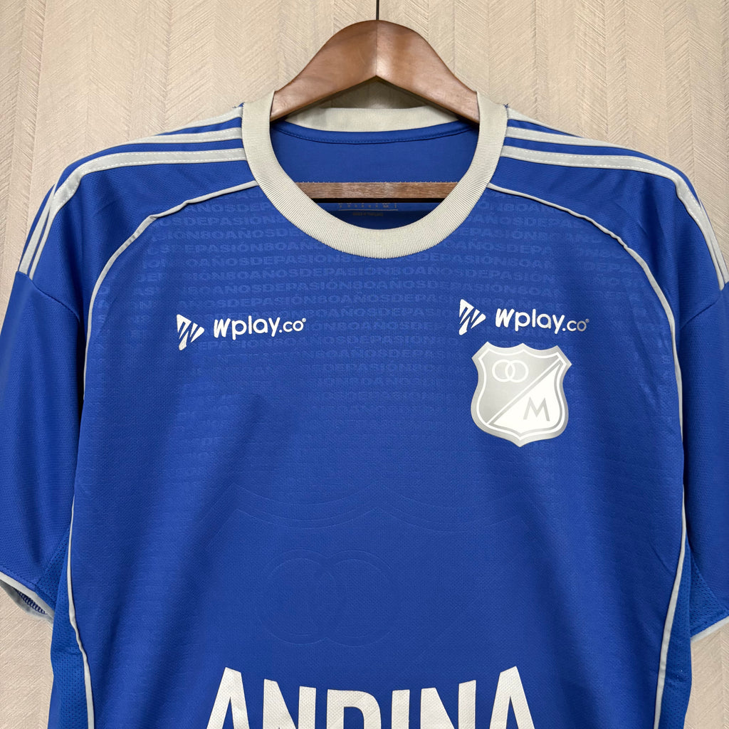 2026-27 Millonarios Heimtrikot Fan-Version