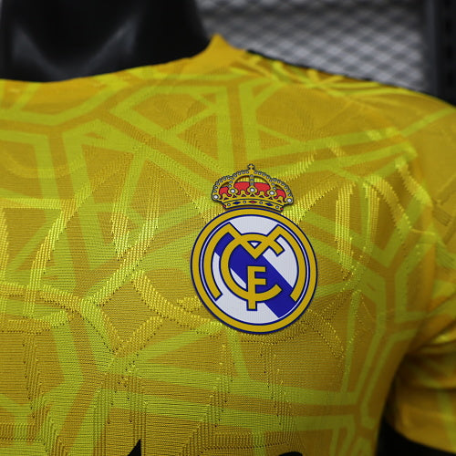 2026-27 Real Madrid Yellow Special Player Version