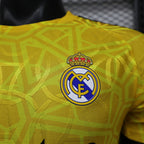 2026-27 Real Madrid Yellow Special Player Version