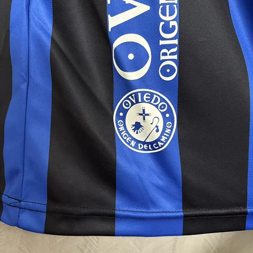 2026-27 Real Oviedo Heimtrikot Fan-Version