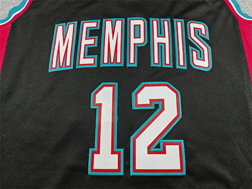 2026-27 NBA Grizzly Black Classic Edition No.12 MORANT