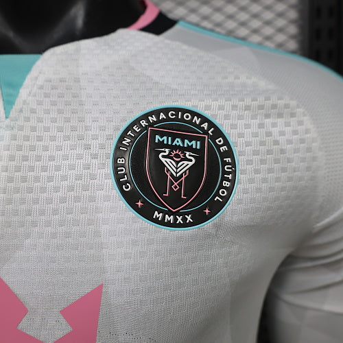 2026-27 Miami Second Away Player Version Long Sleeve