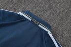 2026-27 Italy Dark Light Long Zippered Training Suit