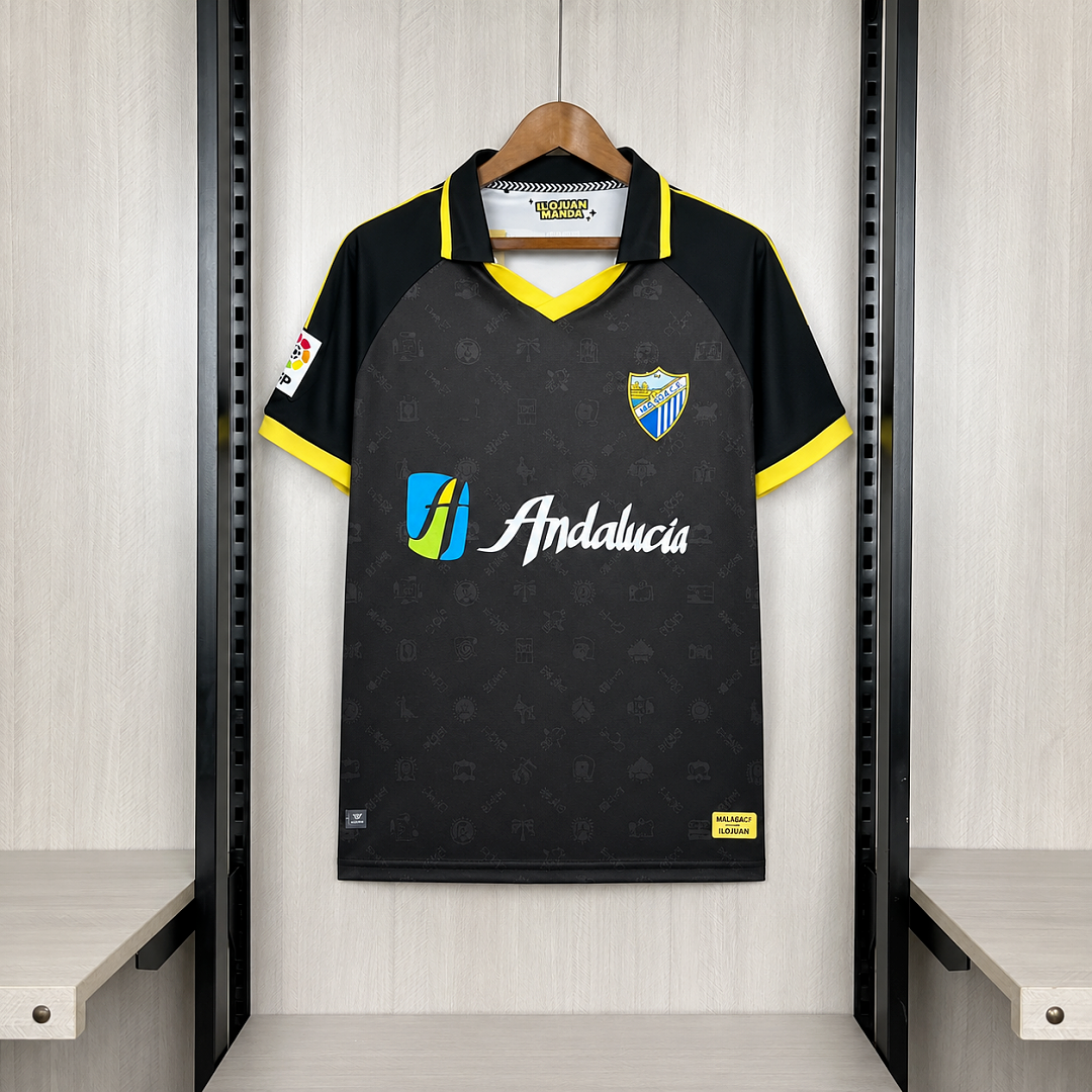 2026-27 Malaga Black Special Fan Version