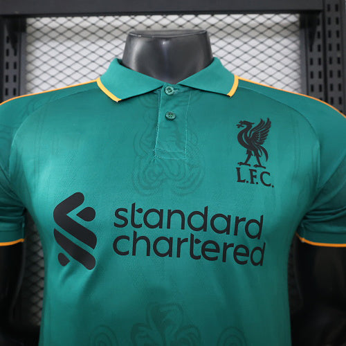 2026-27 Liverpool Green Special Player Version