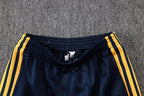 2026-27 Boca Juniors Dark Blue Long Zippered Training Suit