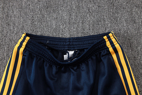 2026-27 Boca Juniors Dark Blue Long Zippered Training Suit
