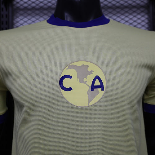 2026-27 Americas Gelbes Fußballtrikot in der Special Player Version