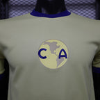 2026-27 Americas Gelbes Fußballtrikot in der Special Player Version