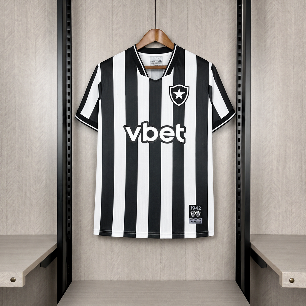 2026-27 Botafogo Home Fan Version