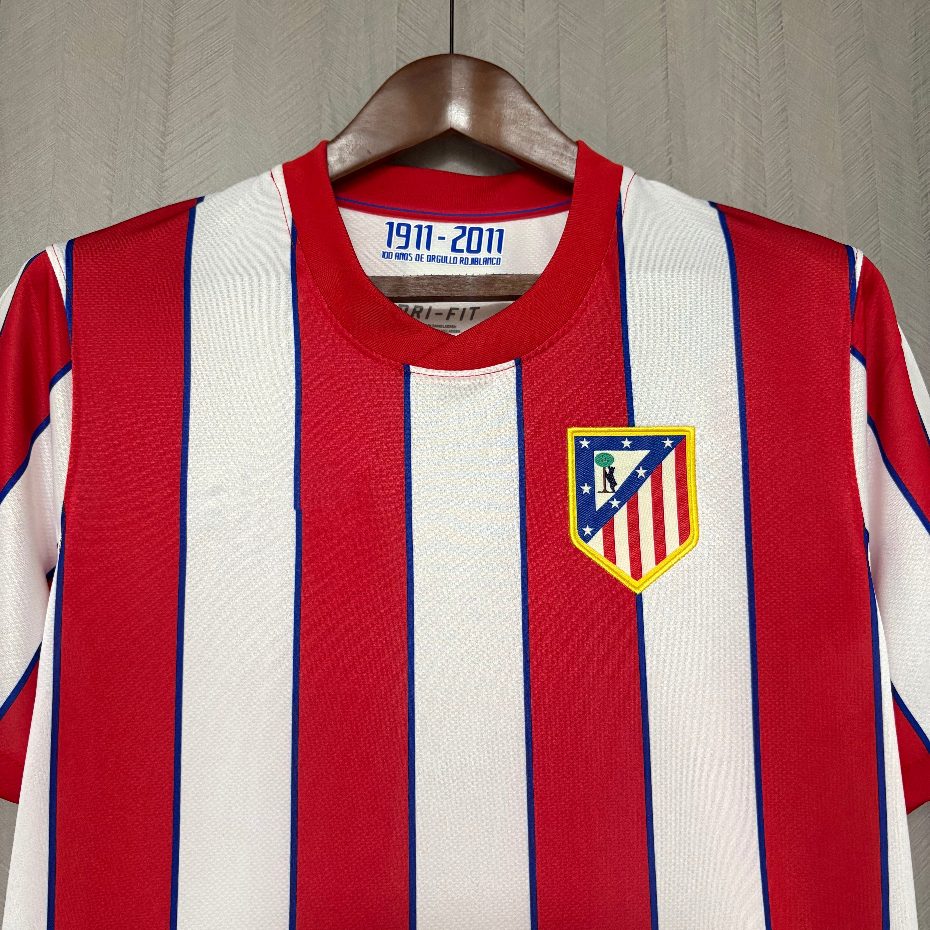 2011-12 Atletico Madrid Home Retro