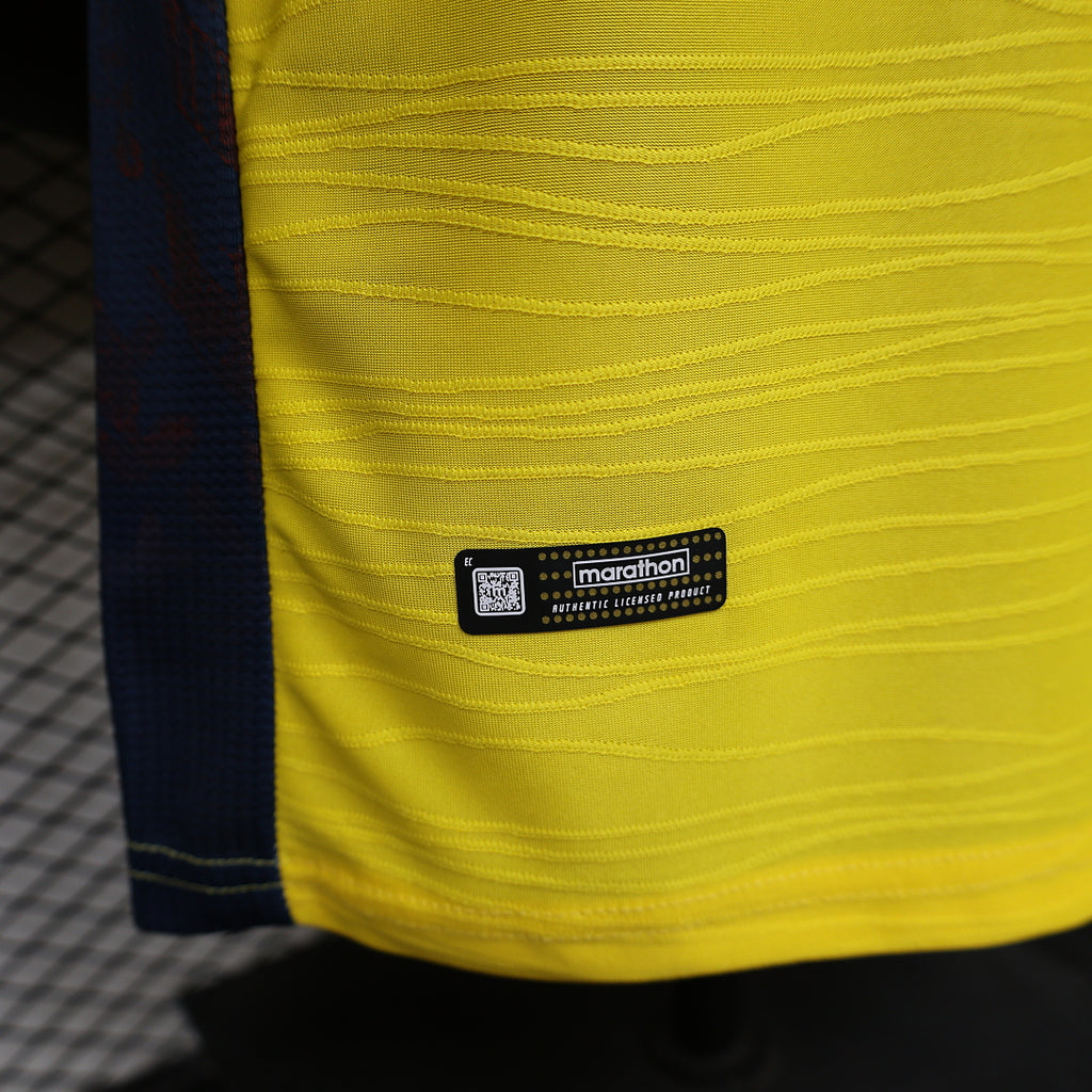 2026-27 Ecuador Home Player Version