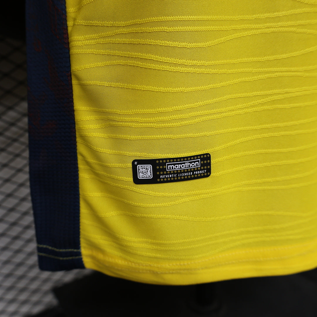 2026-27 Ecuador Home Player Version