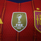2026-27 Spain Home Two Stars Player Version Long sleeve