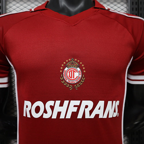 2026-27 Toluca Home Player Version