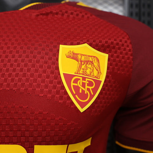2026-27 Roma Home Player Version