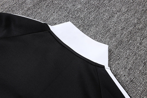 2026-27 Juventus Black Long Zippered Training Suit