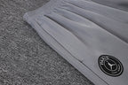 2026-27 Paris White-Grey Long Zippered Training Suit