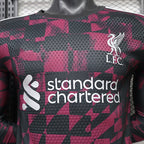 2026-27 Liverpool Second Away Player Version Long Sleeve