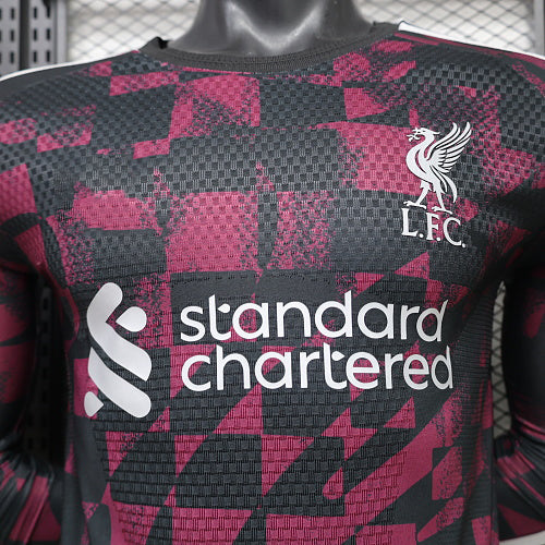 2026-27 Liverpool Second Away Player Version Long Sleeve