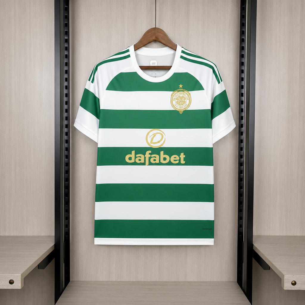 2026-27 Celtic Home Fan Version